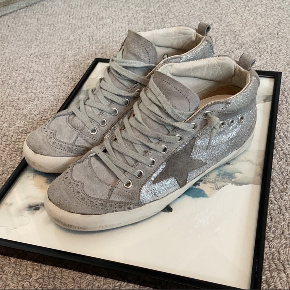 Authentic MIDSTAR Golden Goose deluxe brand EU38